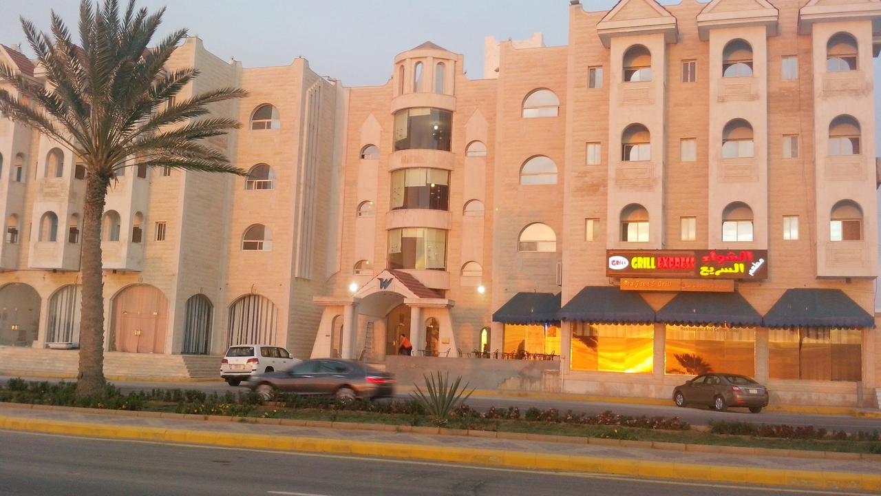 Wajh Beach Hotel Al-ʿUla Esterno foto